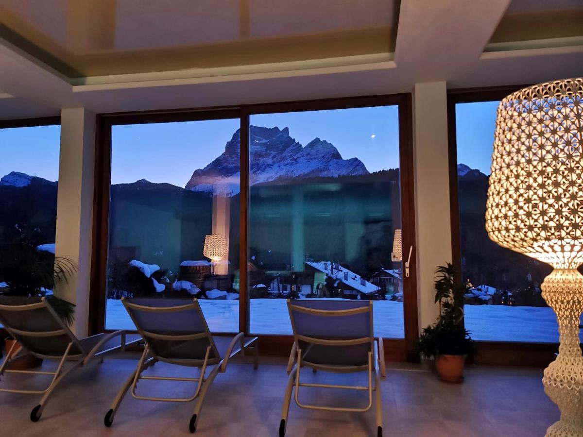 Parkhotel Ladinia San Vito di Cadore Ngoại thất bức ảnh