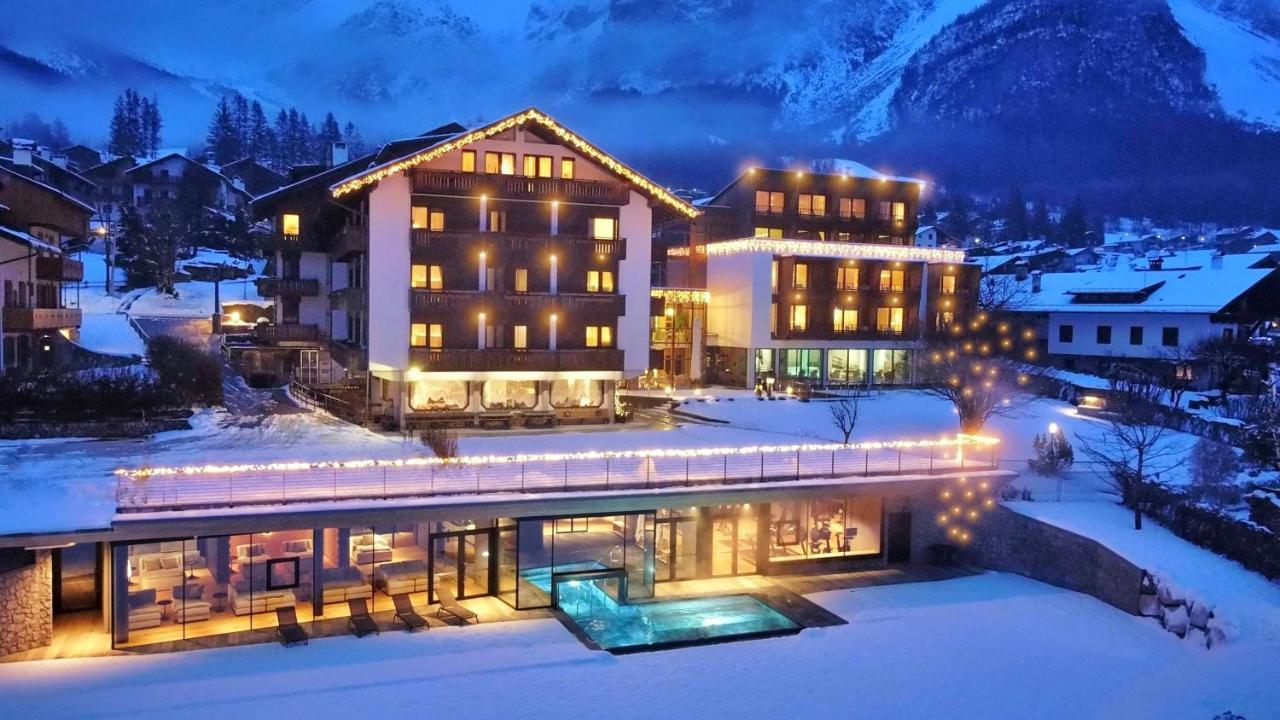Parkhotel Ladinia San Vito di Cadore Ngoại thất bức ảnh