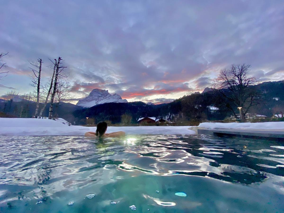 Parkhotel Ladinia San Vito di Cadore Ngoại thất bức ảnh