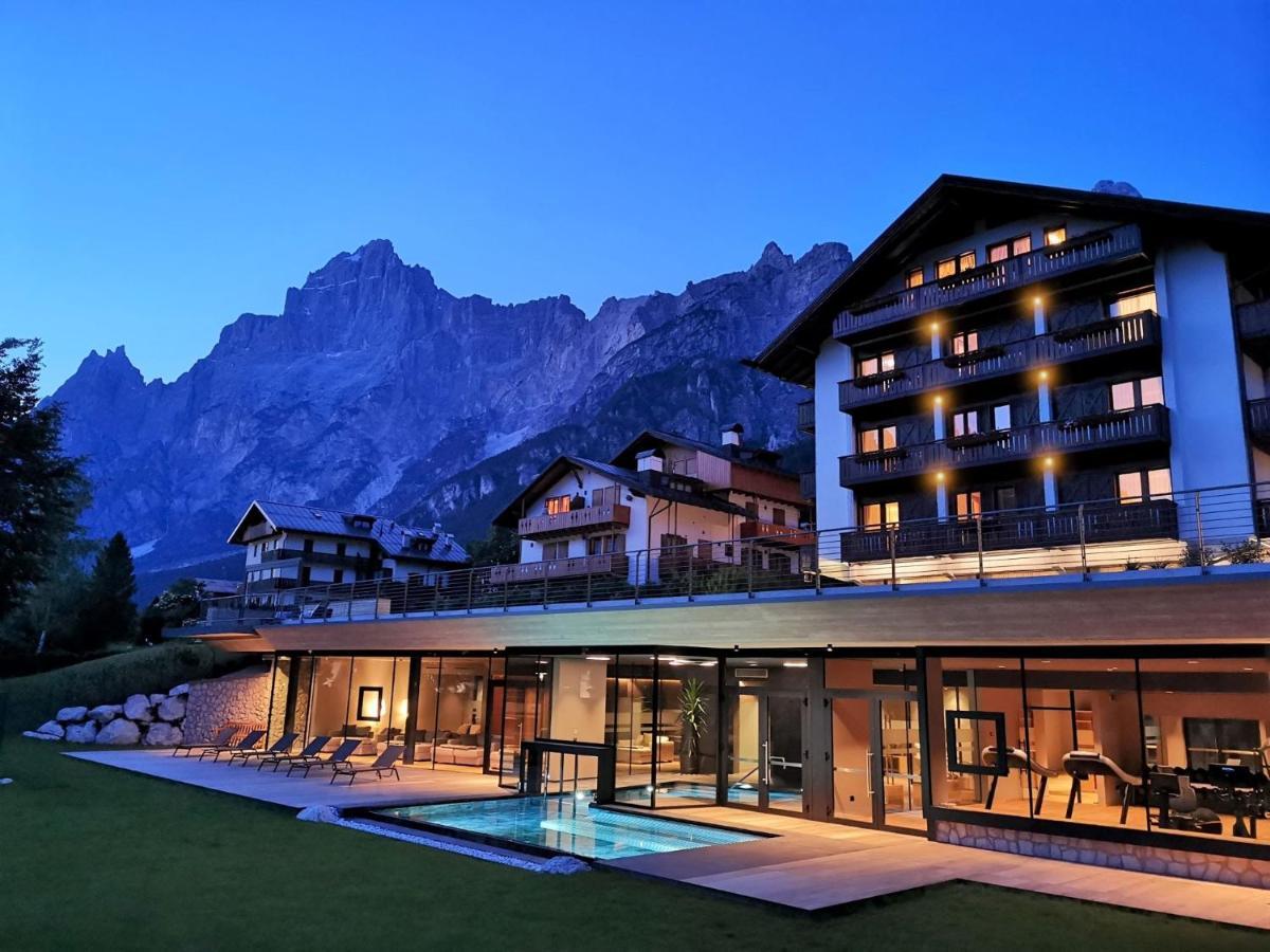 Parkhotel Ladinia San Vito di Cadore Ngoại thất bức ảnh