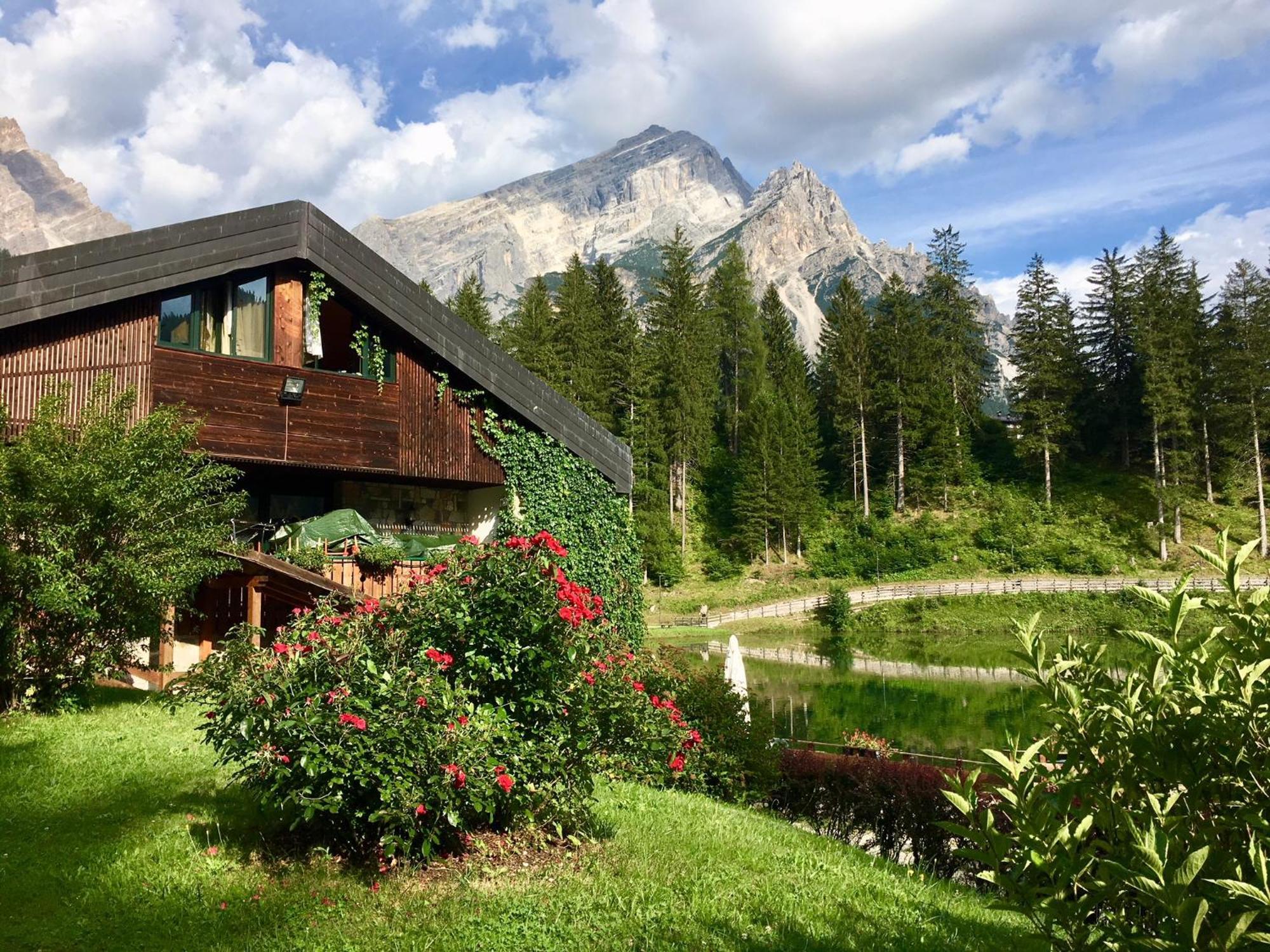 Parkhotel Ladinia San Vito di Cadore Ngoại thất bức ảnh