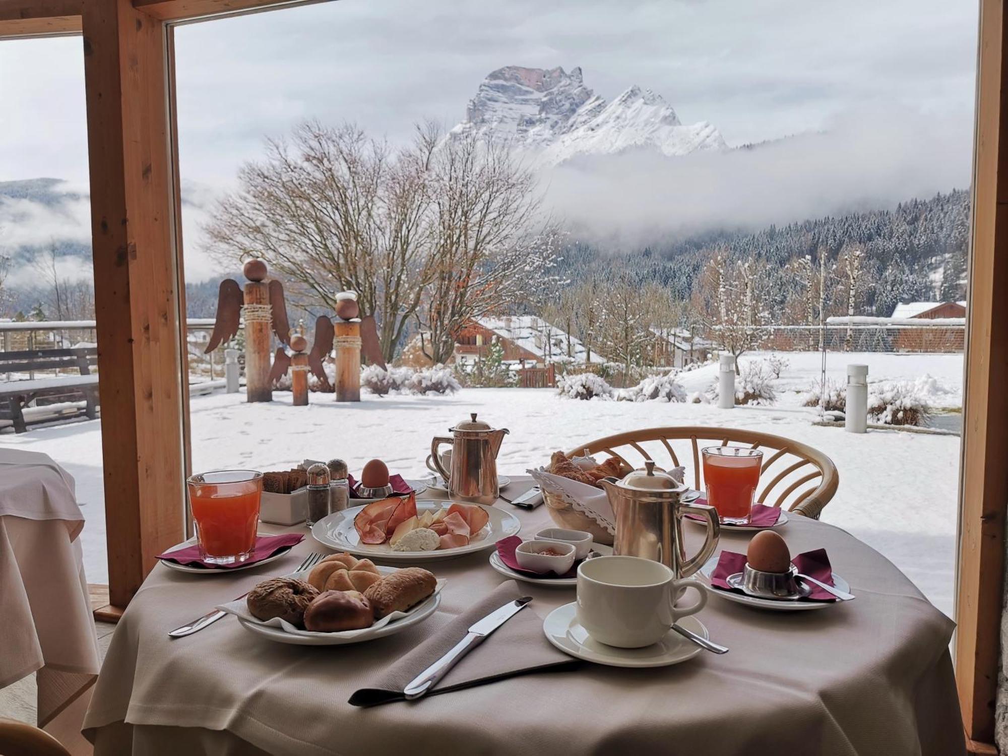 Parkhotel Ladinia San Vito di Cadore Ngoại thất bức ảnh