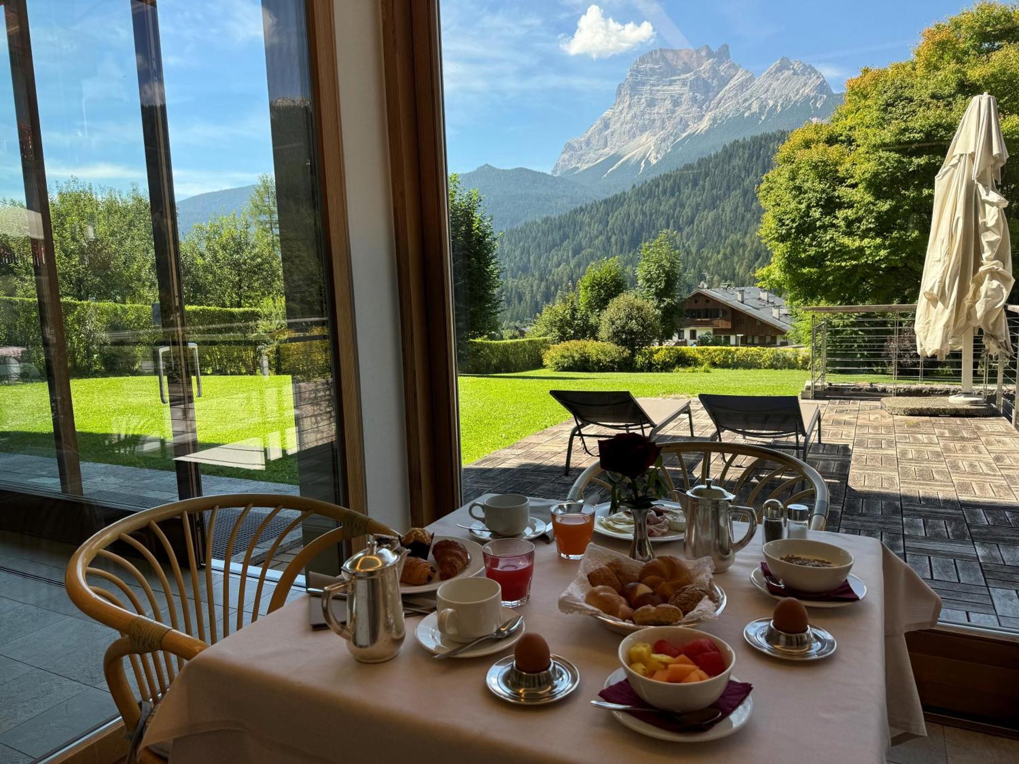 Parkhotel Ladinia San Vito di Cadore Ngoại thất bức ảnh