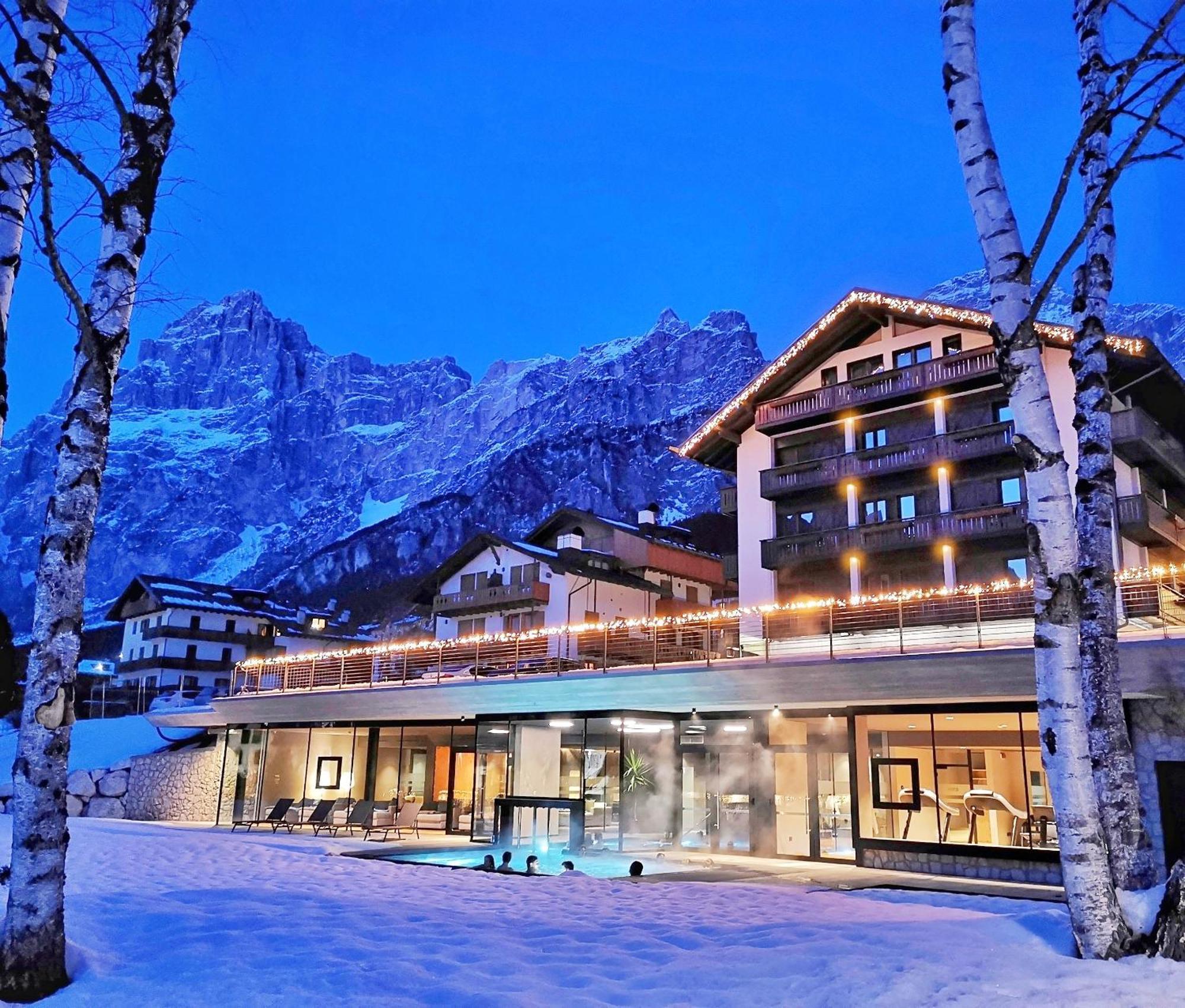 Parkhotel Ladinia San Vito di Cadore Ngoại thất bức ảnh