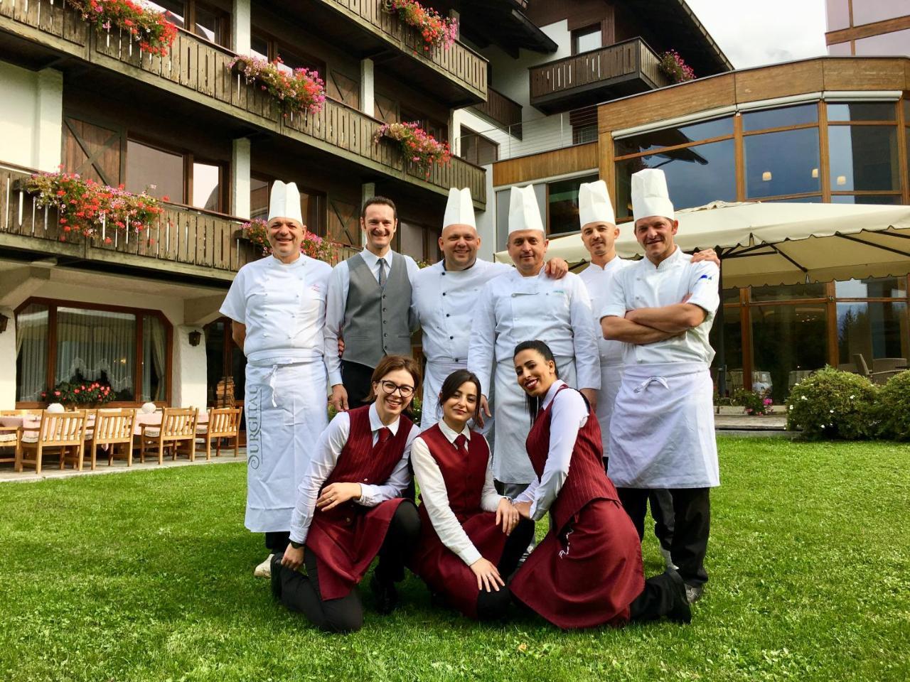 Parkhotel Ladinia San Vito di Cadore Ngoại thất bức ảnh
