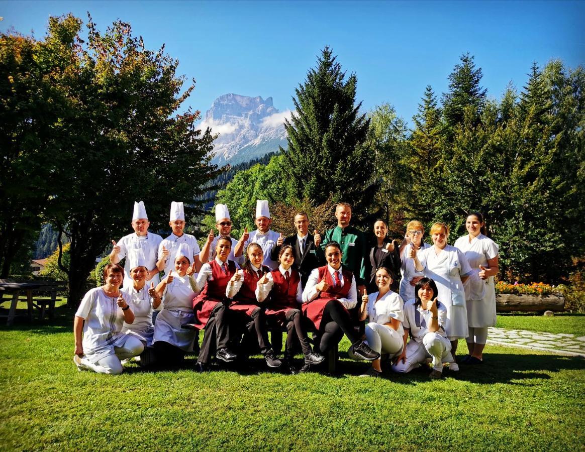 Parkhotel Ladinia San Vito di Cadore Ngoại thất bức ảnh